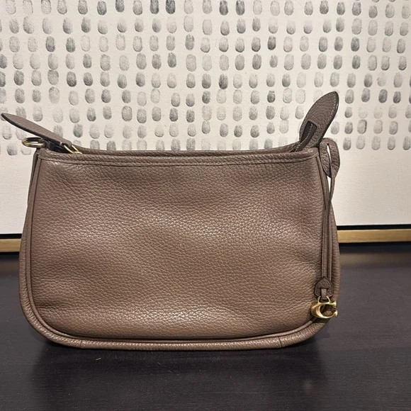 Coach Cary Crossbody and Shoulder Bag - Dark Stone - Picture 9 of 10